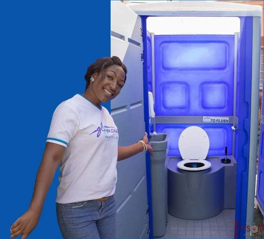 Portable Toilet Rental Made Easy with Glamour Rentals